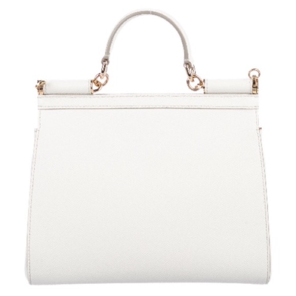 Dolce & Gabanna medium miss Sicily bag white - Picture 5 of 8
